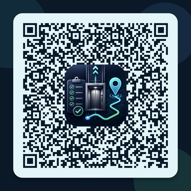 Scan to save the LiftIQ Pro contact card